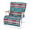 Captain Stag UP-2669 CS Native Chair Cover, Rug, Blue, Product Size: Approx. 20.5 x 50.4 inches (520 x 1280 mm)