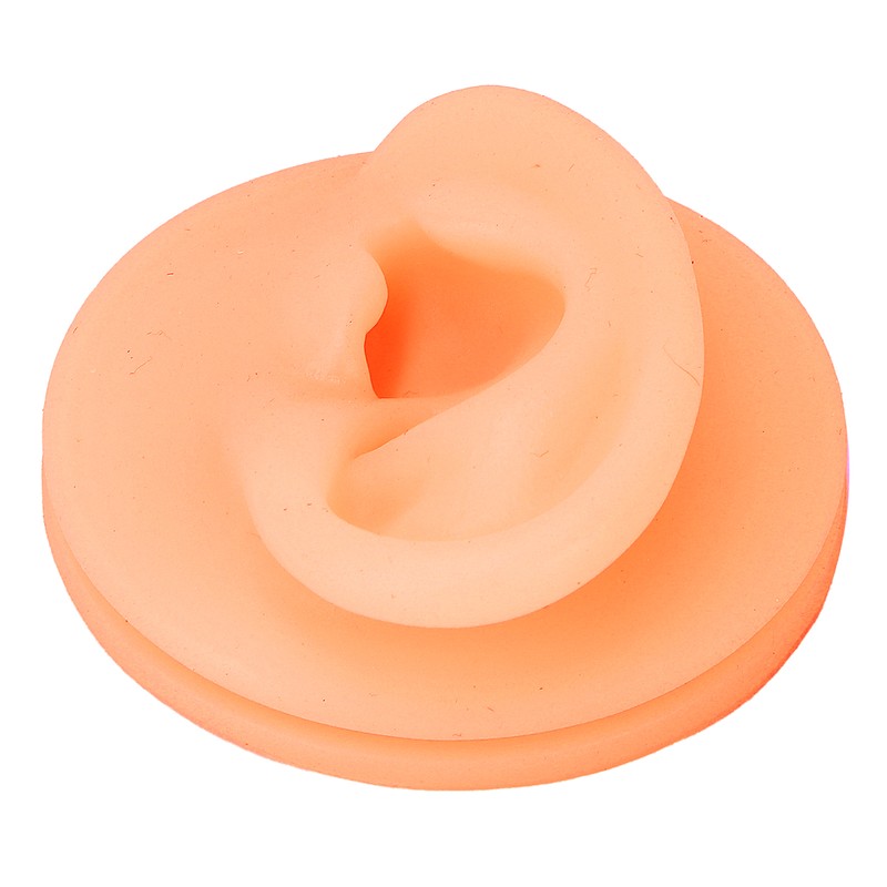 Silicone Ear Acupuncture Practice Model Reusable Simulation Ear Display Model
