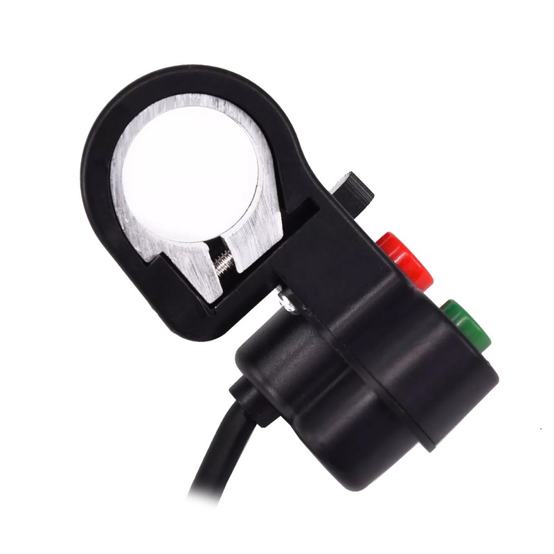 M51C 12V Motorcycle Handlebar Switch - Waterproof On/Off Switch for