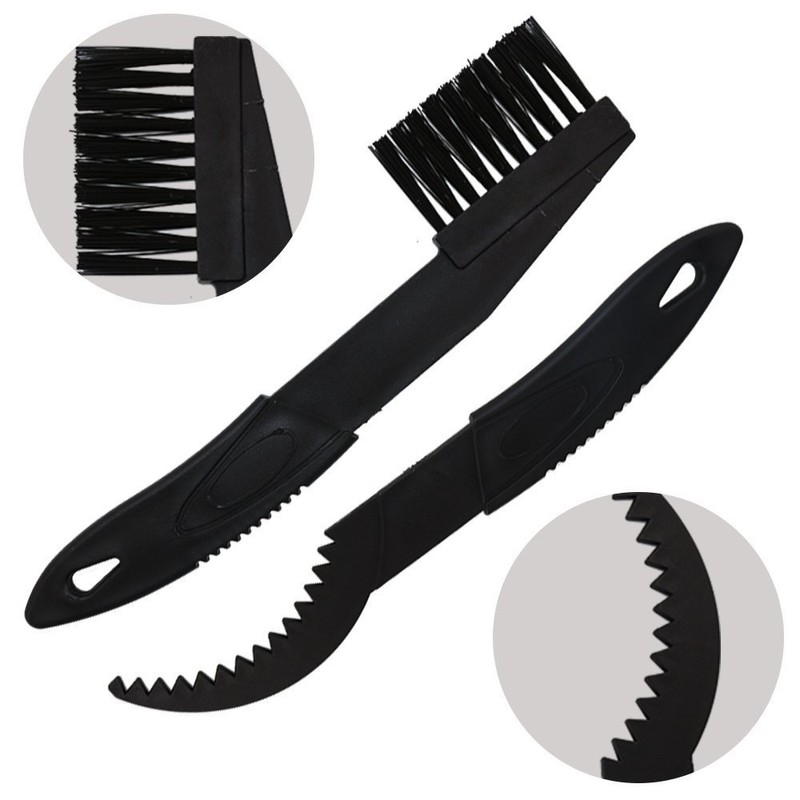 Wommty Motorcycle Chain for Cleaning Brush Cleaning Tool – For