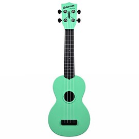 Kala KA-SWB Waterman Soprano Ukulele Sea Foam Green