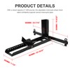 Adjustable Motorcycle Stand, Wheel Chock Upright with Capacity of1800lbs, Heavy