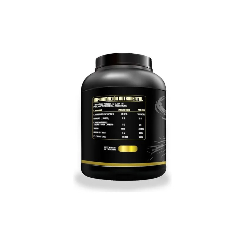 Óxido Nítrico Clembuterol Protein Vikingo 1kg Pre Entreno