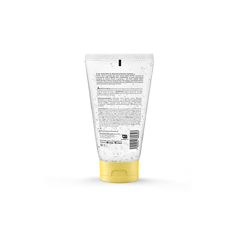 Tripack BYE BITES Repelente de Insectos y Mosquitos 2 Repelentes