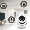 Wireless Smart Camera 1080P HD Night Vision 360° Rotation WIFI