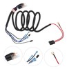 Alipis 1 Set Car Horn Wiring Harness Kit Snail Horn