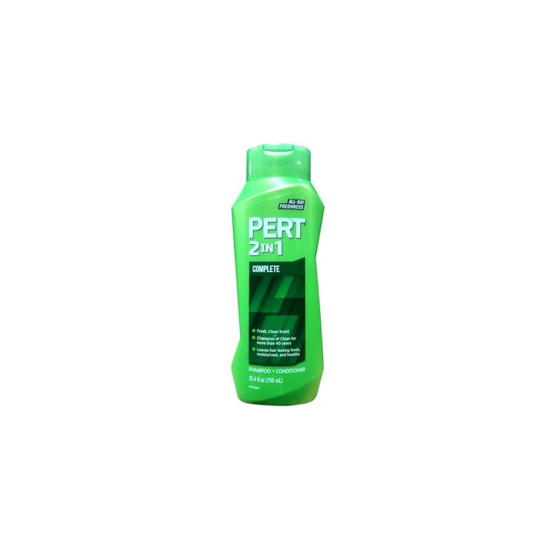 Pert Plus Medium Conditioning Formula 2 in 1 Shampoo Conditioner