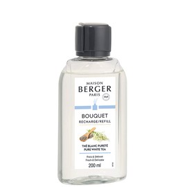 MAISON BERGER Pure White Tea Scented Bouquet Refill 200ml