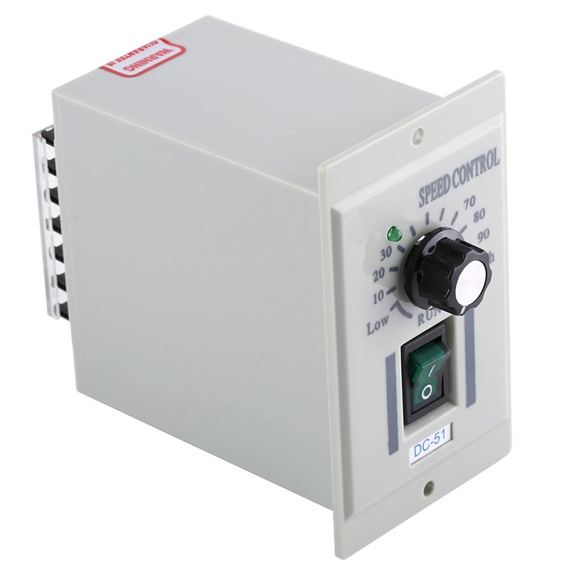Sunicon DC Motor Speed Controller, Input AC 110V 24V‑90V Output
