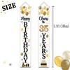 LASKYER Happy 35th Birthday Door Banner - Cheers to 35