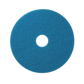 Floor Cleaners Americo Manufacturing Blue 400410 Blue Floor pad (5 Pack) - Eco-Friendly Cleaner