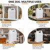 2.5 Gallon Water Jugs & Oil Containers |HDPE Carboy Water