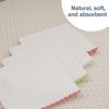 BEBELOP 10 Pack Cotton Washcloths Set | Small Soft Face