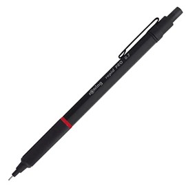 rOtring Rapid PRO - Portaminas, Negro mate, 0.7 mm