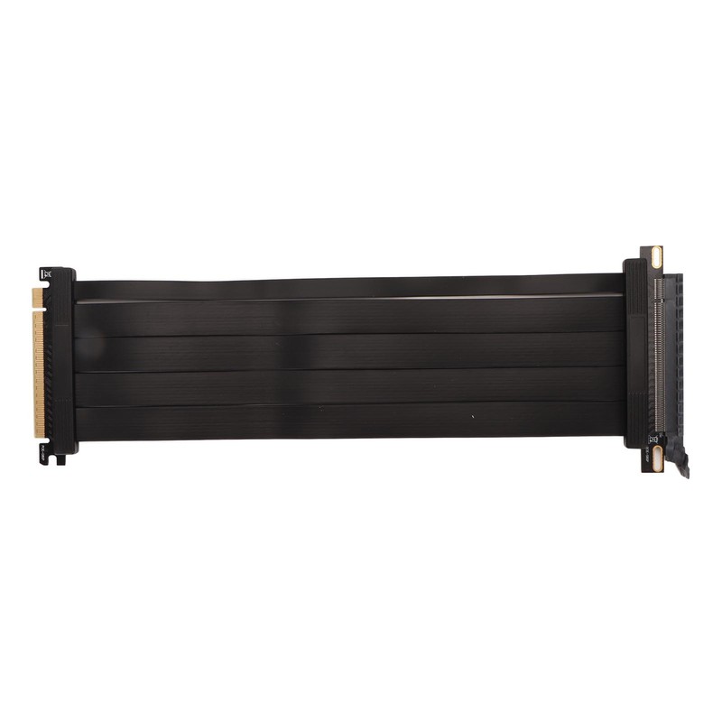 PCIE 4.0 X16 Extender 180 Degree 26GB/s 11.8 Inch Shielded