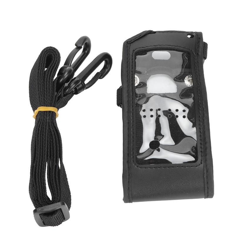 Walkie Talkie Protective Cover PU Leather Walkie Talkie Protective Case