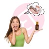 Pack Extensiones de Pestañas Sintéticas Transparente Primer Super Bonder Kiss