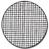 寒冷紗 (Black), 4 m, 7129