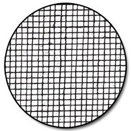 寒冷紗 (Black), 4 m, 7129