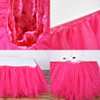 Tableclothsfactory 14ft FULL SIZE 8 Layer Fluffy Tulle - Tutu