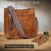 4053 Women's Elegant Crossbody Bag For Women Leather Hobo Handbag