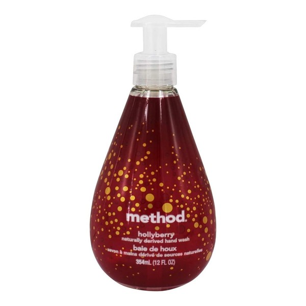 METHOD Hollyberry Gel Hand Soap, 354 ML
