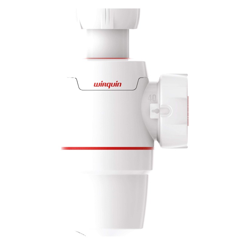 Wirquin Neo 30722150 Siphon Diameter 40 cm White