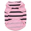 Pet Dog Striped T-Shirt Dogs Cats Cotton Vest Spring Summer