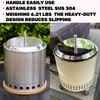 FirePit Lid for Solo Stove Mesa, Mesa XL. Tabletop Firepit