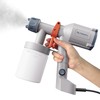 Tilswall HVLP Paint Sprayer, Ultra-Light Electric Spray Gun with 20