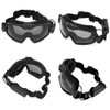WoSport Airsoft Goggles Anti Fog Glass with Fan Tactical Safety