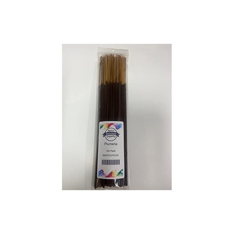 Plumeria 11" Incense Sticks Punk Heavily Scented Long Burn Time