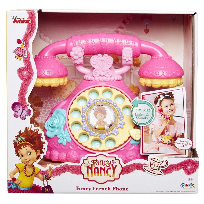 Fancy Nancy Play Phone, Pink