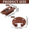 12 Sets Drawer Guide Kit, Enhanced Commercial Slide Style Drawers
