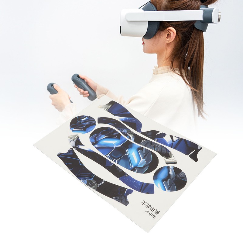 VR Glasses Stickers Ultrathin Cool Cartoon Pattern Protective VR Stickers