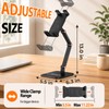 Urmust Dual Arm 15.6" Portable Monitor Stand with 360° Rotating