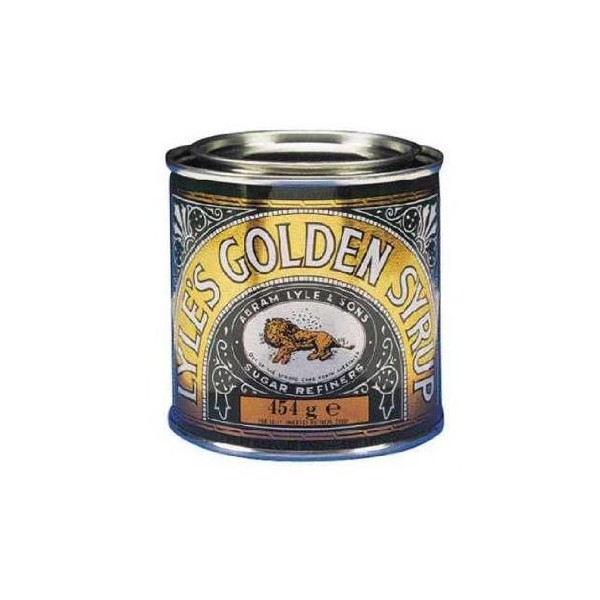 Lyle's Golden Syrup, 16 Ounce (Pack of 4)