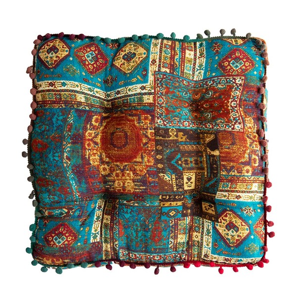 vctops - Cojines de asiento de silla cuadrada de patchwork