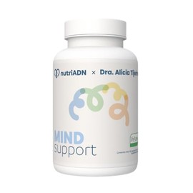 Nutriadn Mind Support Suplemento Alimenticio Omega Vegano Dha 300 Fosfatidilserina Colina Magnesio Complejo Cápsulas 700 Life Patente