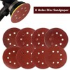MACHSWON 10 Pcs Dry Sanding Discs 125mm 5 inch Hook