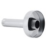 Stainless Steel Shower Arm With Plates For Bathroom And Bath
