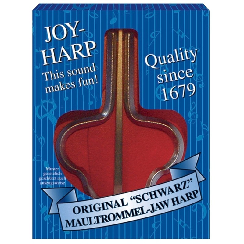 Orig. Schwarz Joy Harp 's Harp 82 mm, No. 15