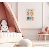 foedor Big Sister Little Brother Poster Hanger Frame,Toddler Kids playroom
