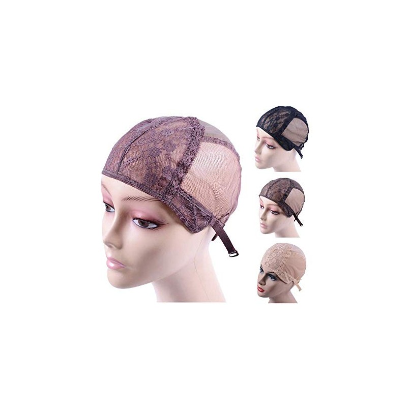 Double Lace Wig Cap for making Wigs with Adjustable Straps