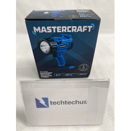 Mastercraft 180-Lumen Handheld Waterproof Spotlight