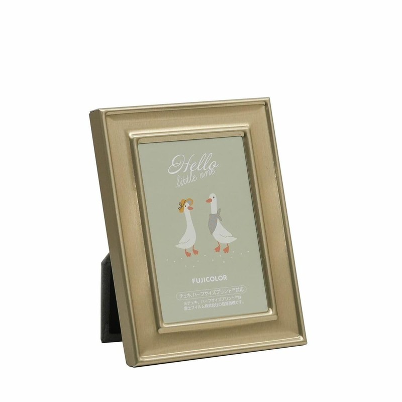 FUJICOLOR 507229 Fuji Color Metal Frame 3403HL Gold, Half Size,