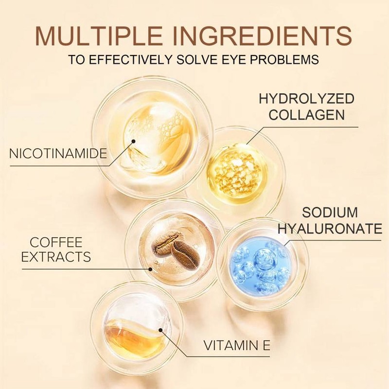 24K Gold Body Cream, Anti-Wrinkle Formula, Helps Reduce Dark Circles