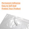 Belinlen 300 Count 9x12 Inch Self Seal Clear Poly Bags