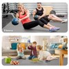 【Updated】 Gym Mat, 3/4" Thick EVA Foam Exercise Mat, 6-Pack