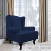 Easy-Going Stretch Wingback Chair Sofa Slipcover 1-Piece Sofa Cover Furniture